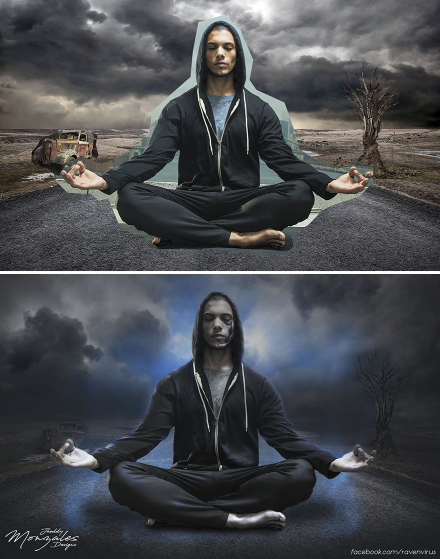 Before And After: I Create Fantasy-Like Photo Manipulations Before And After: I Create Fantasy-Like Photo Manipulations
