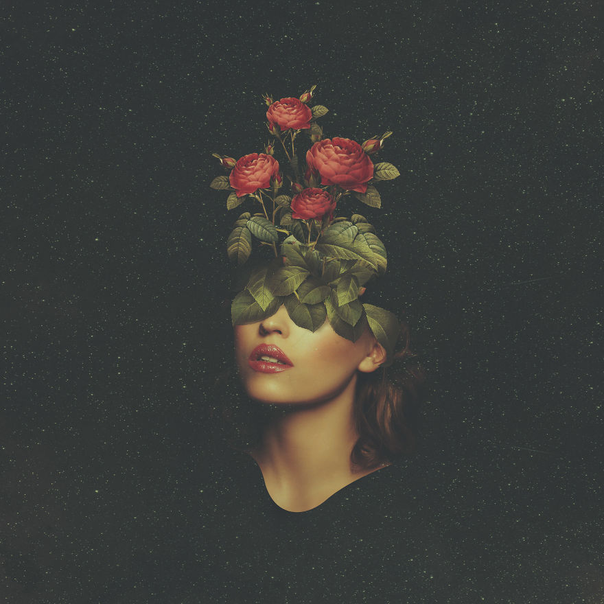 I Take Walks At 3 AM To Get Inspiration For My Surreal Artworks I Take Walks At 3 AM To Get Inspiration For My Surreal Artworks