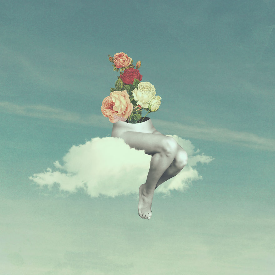 I Take Walks At 3 AM To Get Inspiration For My Surreal Artworks I Take Walks At 3 AM To Get Inspiration For My Surreal Artworks