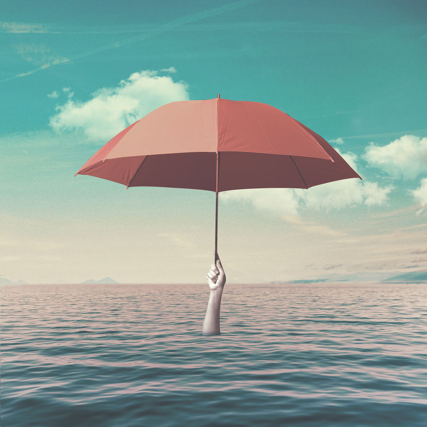 I Take Walks At 3 AM To Get Inspiration For My Surreal Artworks I Take Walks At 3 AM To Get Inspiration For My Surreal Artworks