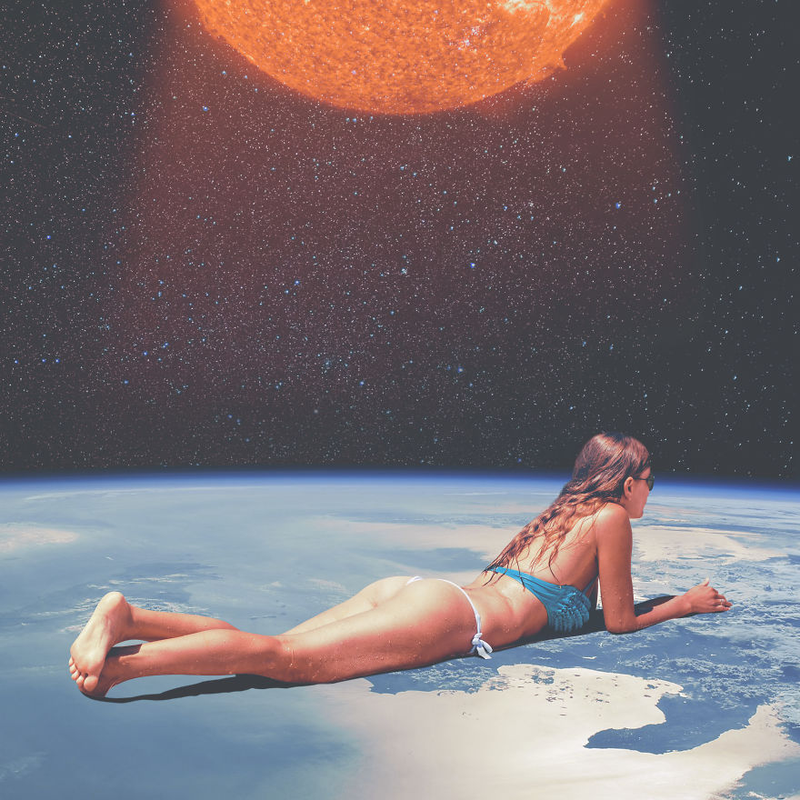 I Take Walks At 3 AM To Get Inspiration For My Surreal Artworks I Take Walks At 3 AM To Get Inspiration For My Surreal Artworks