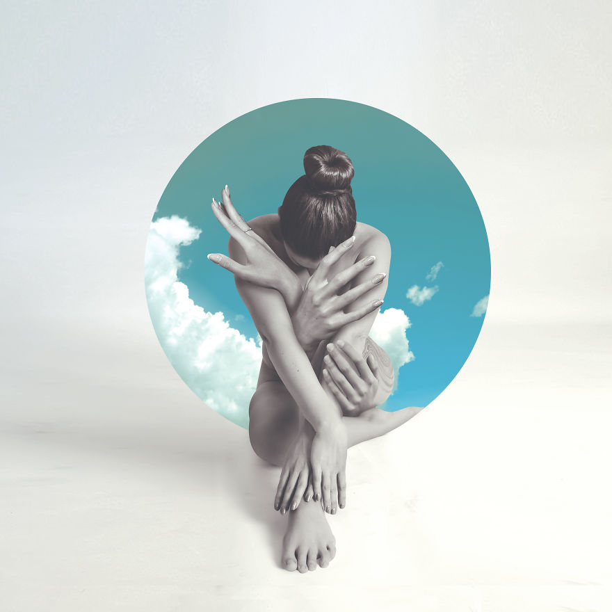 I Take Walks At 3 AM To Get Inspiration For My Surreal Artworks I Take Walks At 3 AM To Get Inspiration For My Surreal Artworks