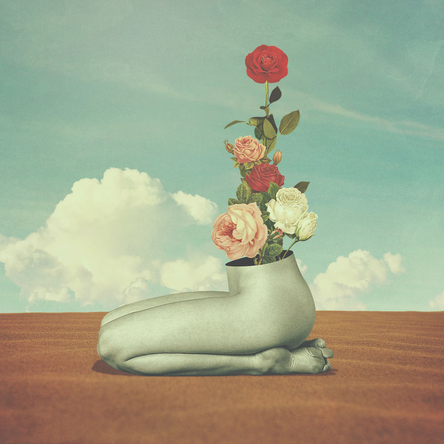 I Take Walks At 3 AM To Get Inspiration For My Surreal Artworks I Take Walks At 3 AM To Get Inspiration For My Surreal Artworks