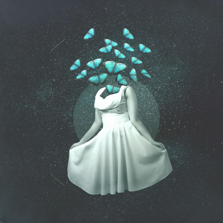 I Take Walks At 3 AM To Get Inspiration For My Surreal Artworks I Take Walks At 3 AM To Get Inspiration For My Surreal Artworks