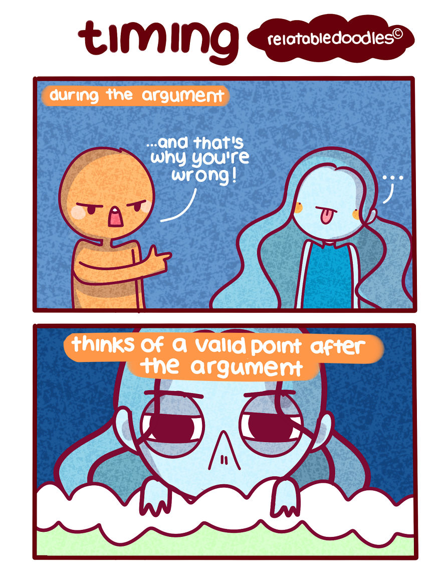 I Draw Comics That People Can Relate To (Part 2) I Draw Comics That People Can Relate To (Part 2)