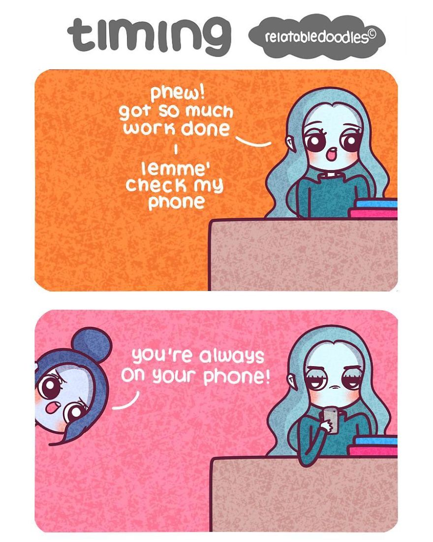 I Draw Comics That People Can Relate To (Part 2) I Draw Comics That People Can Relate To (Part 2)