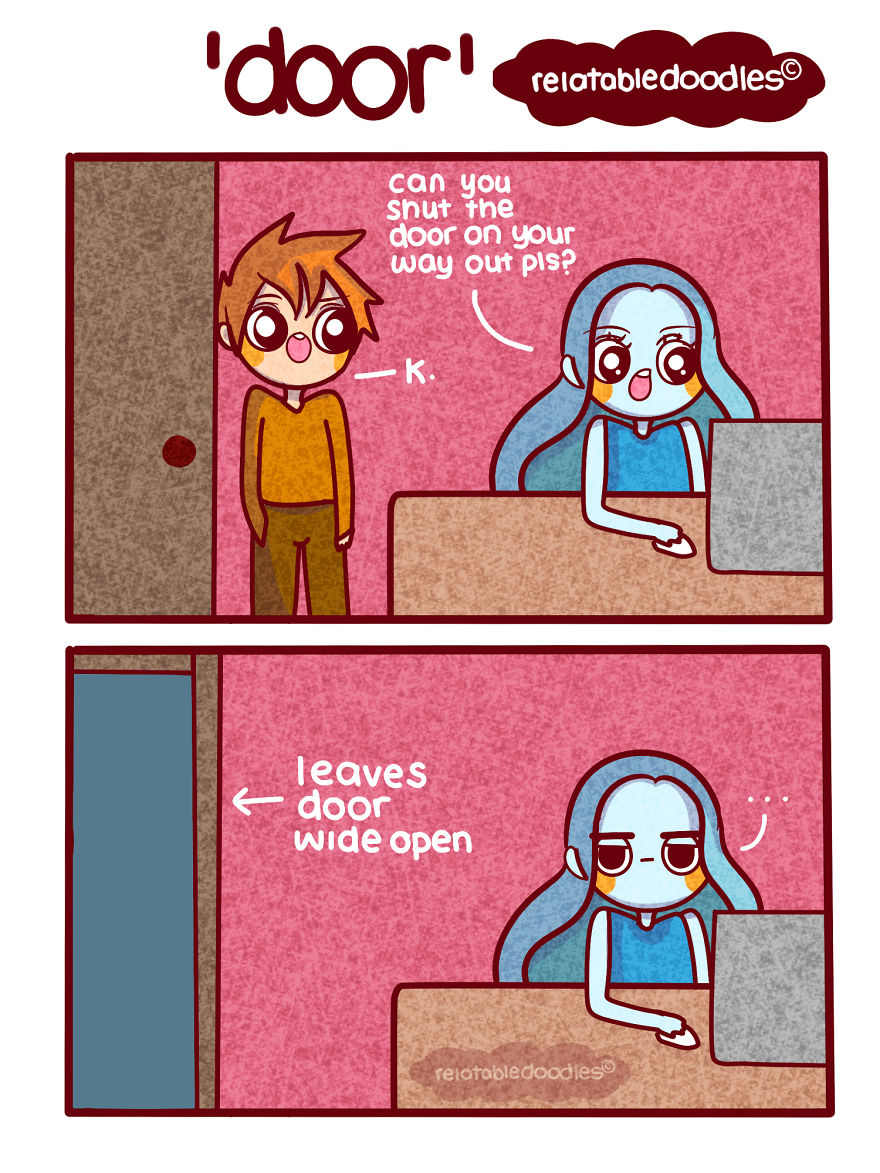 I Draw Comics That People Can Relate To (Part 2) I Draw Comics That People Can Relate To (Part 2)