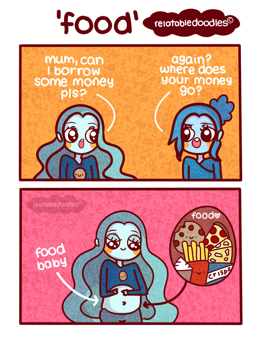 I Draw Comics That People Can Relate To (Part 2) I Draw Comics That People Can Relate To (Part 2)