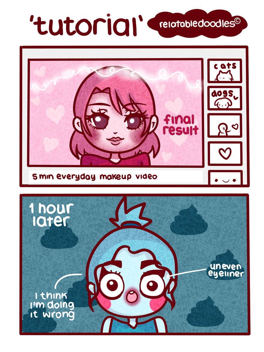 I Draw Comics That People Can Relate To (Part 2) I Draw Comics That People Can Relate To (Part 2)