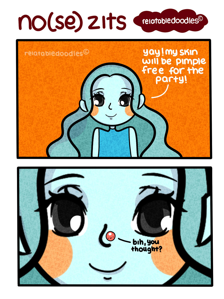 I Draw Comics That People Can Relate To (Part 2) I Draw Comics That People Can Relate To (Part 2)