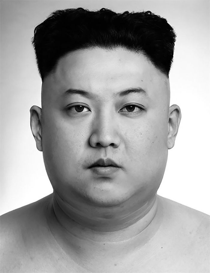 The Impressive Portraits Of Celebrities Made From Pieces Of The Face Of Ordinary People The Impressive Portraits Of Celebrities Made From Pieces Of The Face Of Ordinary People