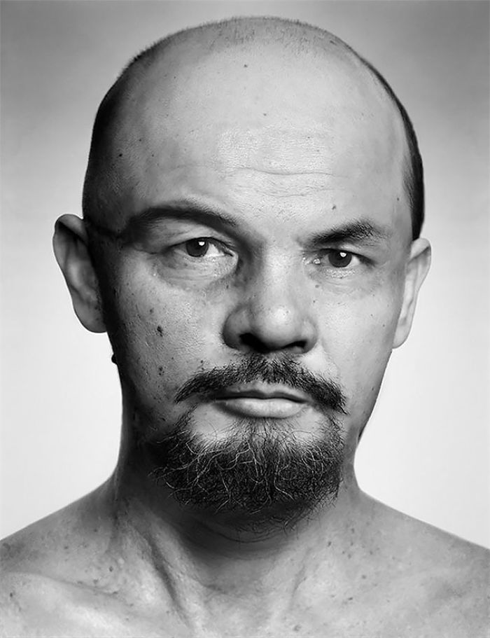 The Impressive Portraits Of Celebrities Made From Pieces Of The Face Of Ordinary People The Impressive Portraits Of Celebrities Made From Pieces Of The Face Of Ordinary People