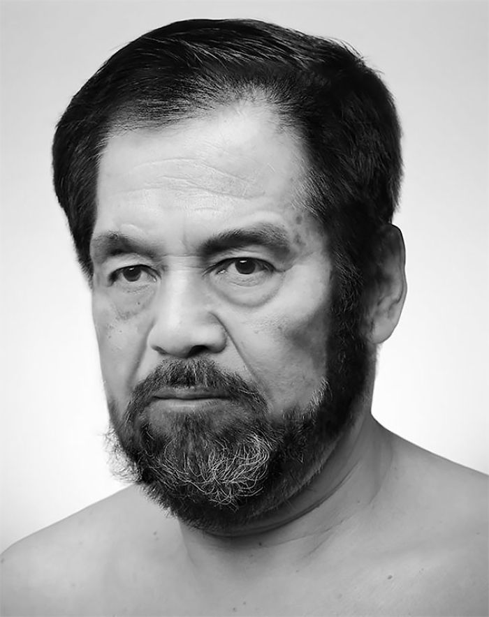 The Impressive Portraits Of Celebrities Made From Pieces Of The Face Of Ordinary People The Impressive Portraits Of Celebrities Made From Pieces Of The Face Of Ordinary People