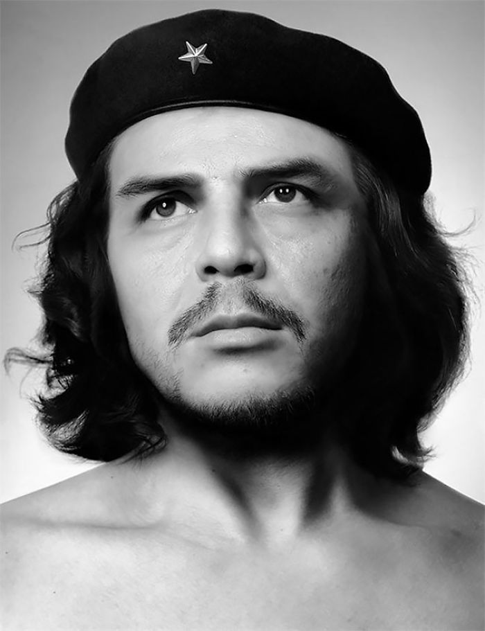 The Impressive Portraits Of Celebrities Made From Pieces Of The Face Of Ordinary People The Impressive Portraits Of Celebrities Made From Pieces Of The Face Of Ordinary People