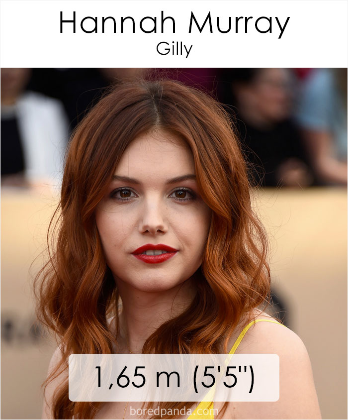 ‘Game Of Thrones’ Characters Ordered From Smallest To Tallest May Surprise You ‘Game Of Thrones’ Characters Ordered From Smallest To Tallest May Surprise You