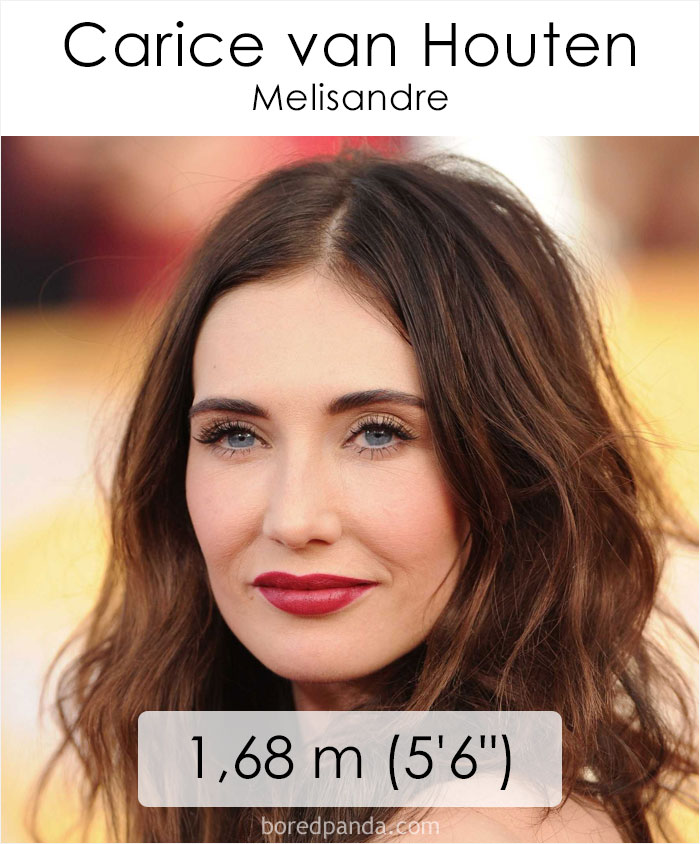 ‘Game Of Thrones’ Characters Ordered From Smallest To Tallest May Surprise You ‘Game Of Thrones’ Characters Ordered From Smallest To Tallest May Surprise You