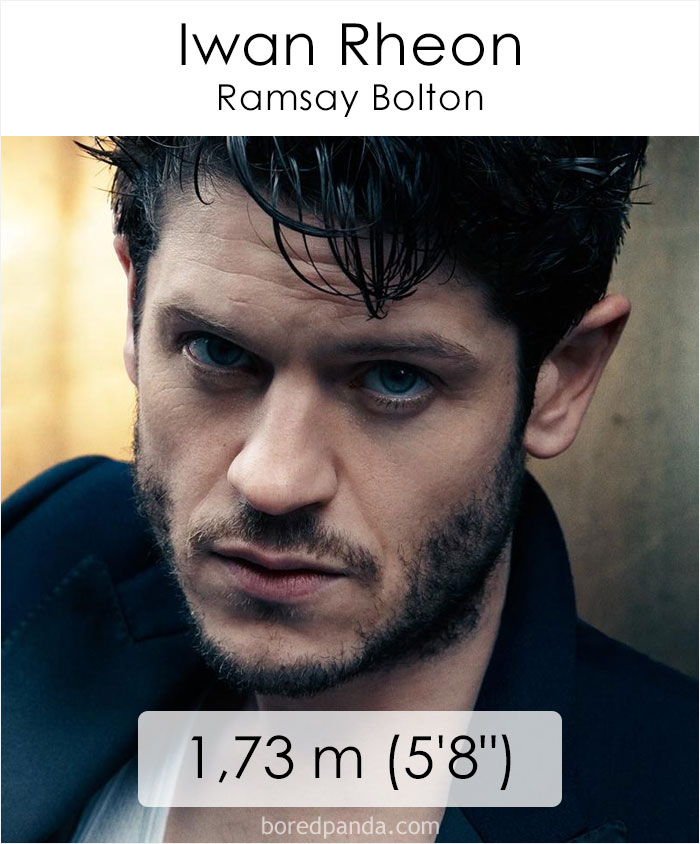 ‘Game Of Thrones’ Characters Ordered From Smallest To Tallest May Surprise You ‘Game Of Thrones’ Characters Ordered From Smallest To Tallest May Surprise You