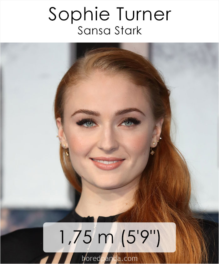 ‘Game Of Thrones’ Characters Ordered From Smallest To Tallest May Surprise You ‘Game Of Thrones’ Characters Ordered From Smallest To Tallest May Surprise You
