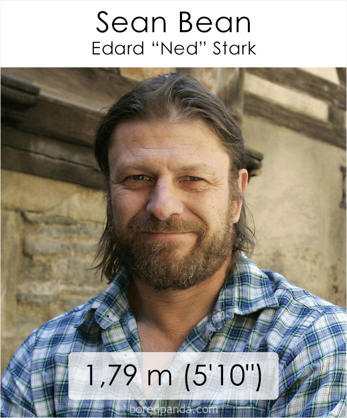 ‘Game Of Thrones’ Characters Ordered From Smallest To Tallest May Surprise You ‘Game Of Thrones’ Characters Ordered From Smallest To Tallest May Surprise You