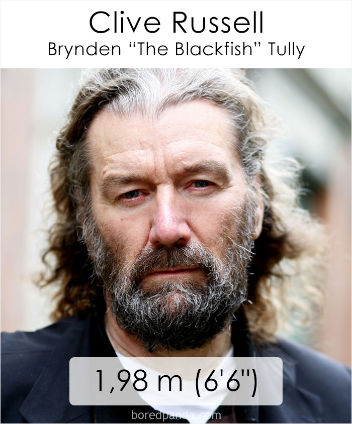 ‘Game Of Thrones’ Characters Ordered From Smallest To Tallest May Surprise You ‘Game Of Thrones’ Characters Ordered From Smallest To Tallest May Surprise You