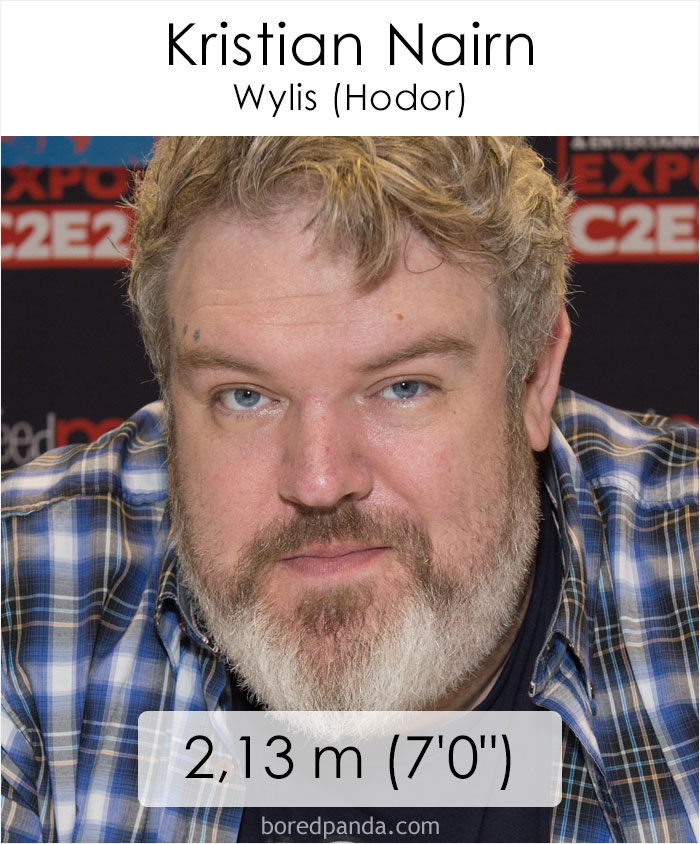 ‘Game Of Thrones’ Characters Ordered From Smallest To Tallest May Surprise You ‘Game Of Thrones’ Characters Ordered From Smallest To Tallest May Surprise You