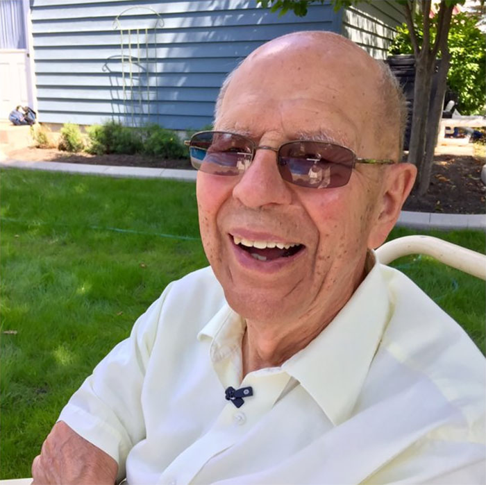 94-Year-Old Man Builds Pool In His Backyard For Neighborhood Kids So He Wouldn&#8217;t Be Lonely After Wife Died