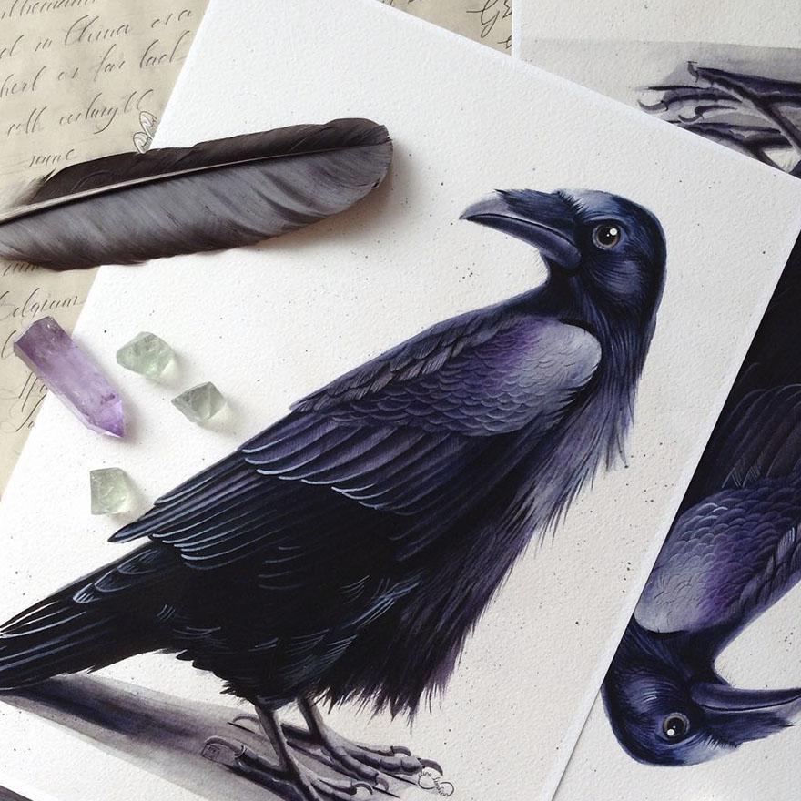 Russian Artist Reveals Her Mysterious Sketchbook To The World, And It’s Full Of Visual Secrets Russian Artist Reveals Her Mysterious Sketchbook To The World, And It’s Full Of Visual Secrets