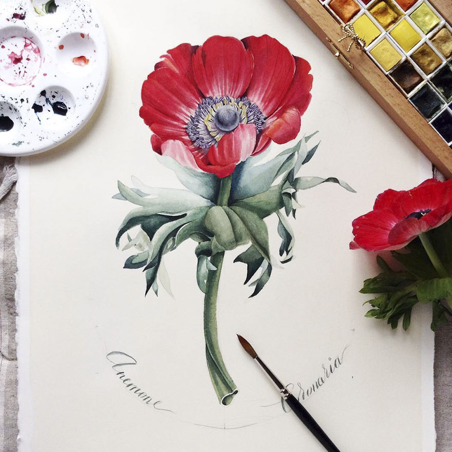 Russian Artist Reveals Her Mysterious Sketchbook To The World, And It’s Full Of Visual Secrets Russian Artist Reveals Her Mysterious Sketchbook To The World, And It’s Full Of Visual Secrets