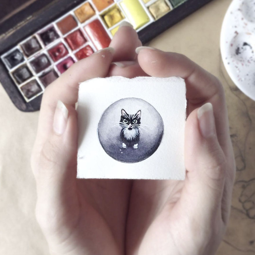 Russian Artist Reveals Her Mysterious Sketchbook To The World, And It’s Full Of Visual Secrets Russian Artist Reveals Her Mysterious Sketchbook To The World, And It’s Full Of Visual Secrets