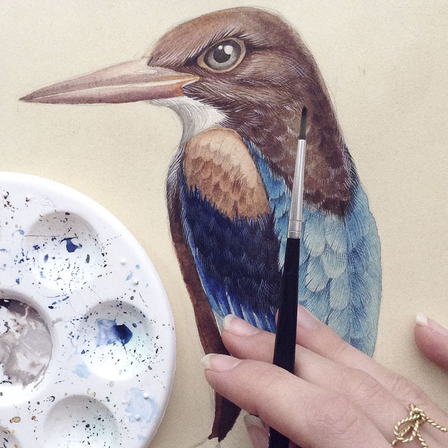 Russian Artist Reveals Her Mysterious Sketchbook To The World, And It’s Full Of Visual Secrets Russian Artist Reveals Her Mysterious Sketchbook To The World, And It’s Full Of Visual Secrets