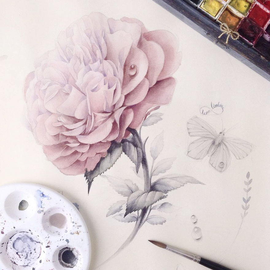 Russian Artist Reveals Her Mysterious Sketchbook To The World, And It’s Full Of Visual Secrets Russian Artist Reveals Her Mysterious Sketchbook To The World, And It’s Full Of Visual Secrets