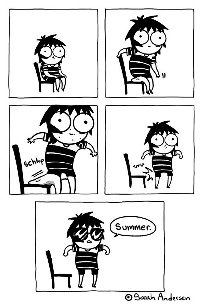 132 Funny Comics About Summer Problems That Almost Everyone Will Relate To 132 Funny Comics About Summer Problems That Almost Everyone Will Relate To