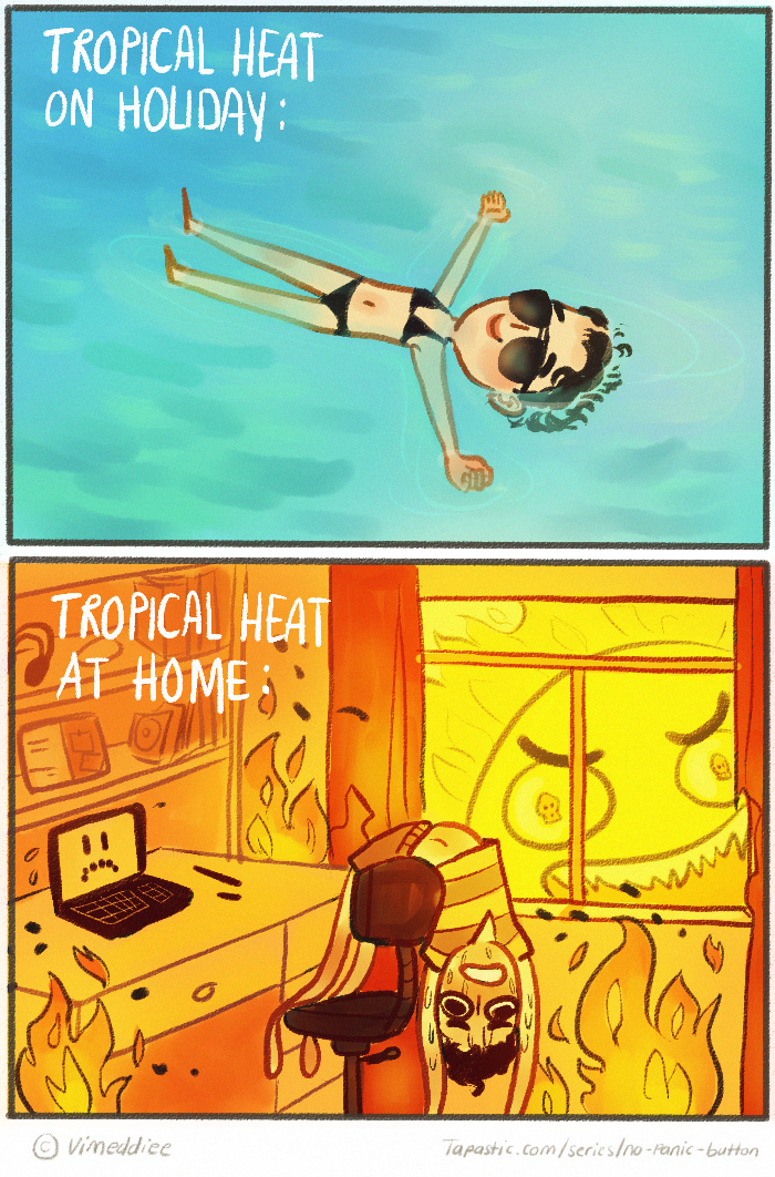 132 Funny Comics About Summer Problems That Almost Everyone Will Relate To 132 Funny Comics About Summer Problems That Almost Everyone Will Relate To