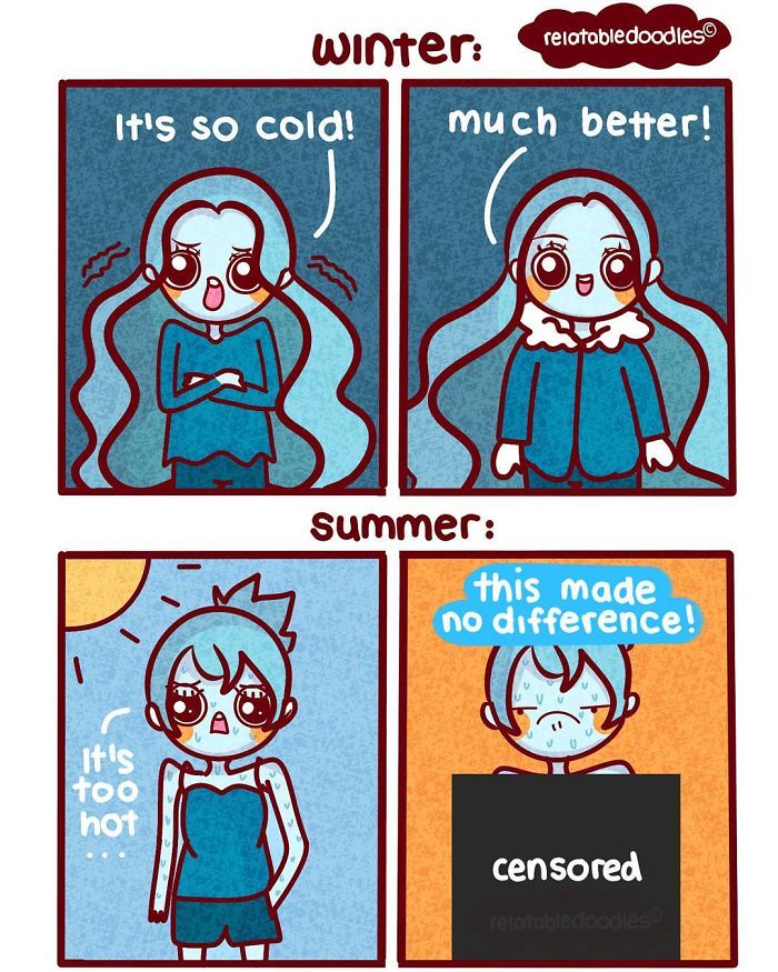 132 Funny Comics About Summer Problems That Almost Everyone Will Relate To 132 Funny Comics About Summer Problems That Almost Everyone Will Relate To