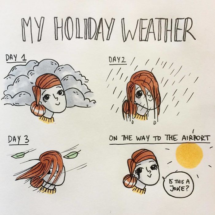 132 Funny Comics About Summer Problems That Almost Everyone Will Relate To 132 Funny Comics About Summer Problems That Almost Everyone Will Relate To