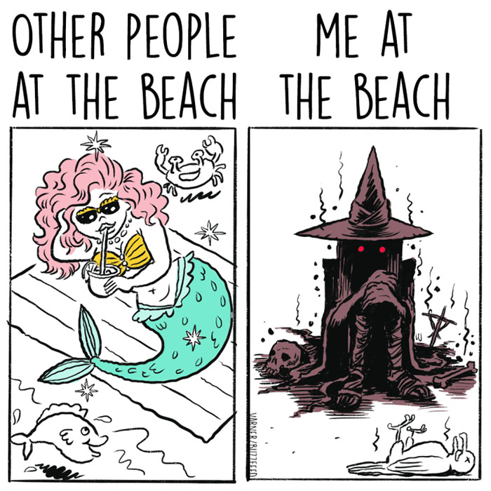 132 Funny Comics About Summer Problems That Almost Everyone Will Relate To 132 Funny Comics About Summer Problems That Almost Everyone Will Relate To