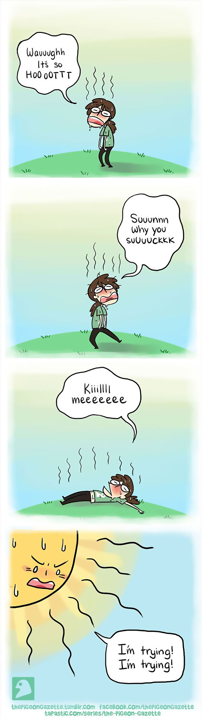 132 Funny Comics About Summer Problems That Almost Everyone Will Relate To 132 Funny Comics About Summer Problems That Almost Everyone Will Relate To