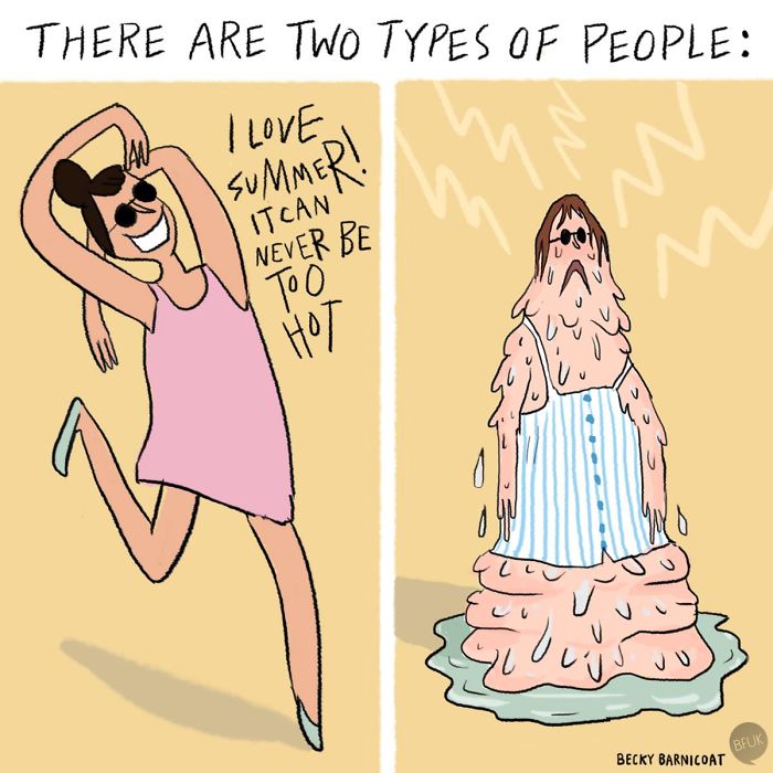 132 Funny Comics About Summer Problems That Almost Everyone Will Relate To 132 Funny Comics About Summer Problems That Almost Everyone Will Relate To
