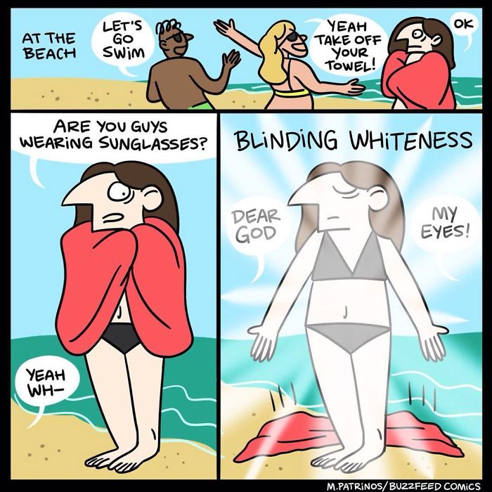 132 Funny Comics About Summer Problems That Almost Everyone Will Relate To 132 Funny Comics About Summer Problems That Almost Everyone Will Relate To