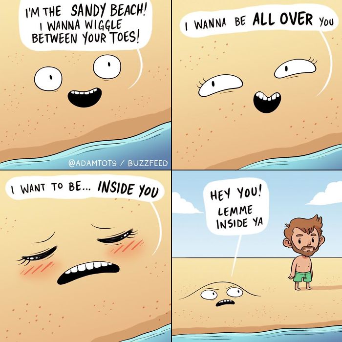 132 Funny Comics About Summer Problems That Almost Everyone Will Relate To 132 Funny Comics About Summer Problems That Almost Everyone Will Relate To