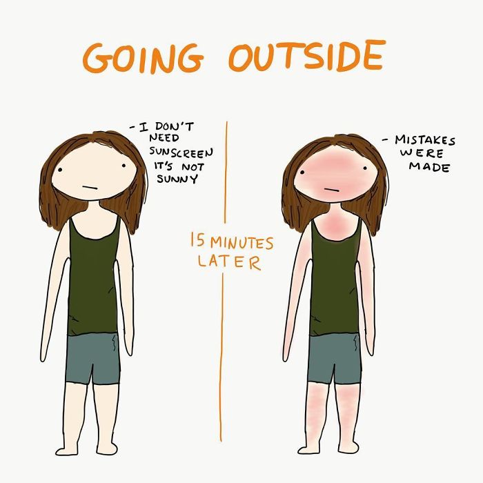 132 Funny Comics About Summer Problems That Almost Everyone Will Relate To 132 Funny Comics About Summer Problems That Almost Everyone Will Relate To