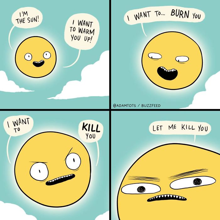 132 Funny Comics About Summer Problems That Almost Everyone Will Relate To 132 Funny Comics About Summer Problems That Almost Everyone Will Relate To