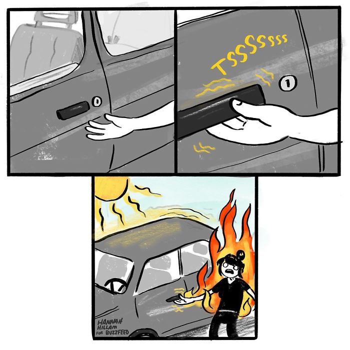 132 Funny Comics About Summer Problems That Almost Everyone Will Relate To 132 Funny Comics About Summer Problems That Almost Everyone Will Relate To