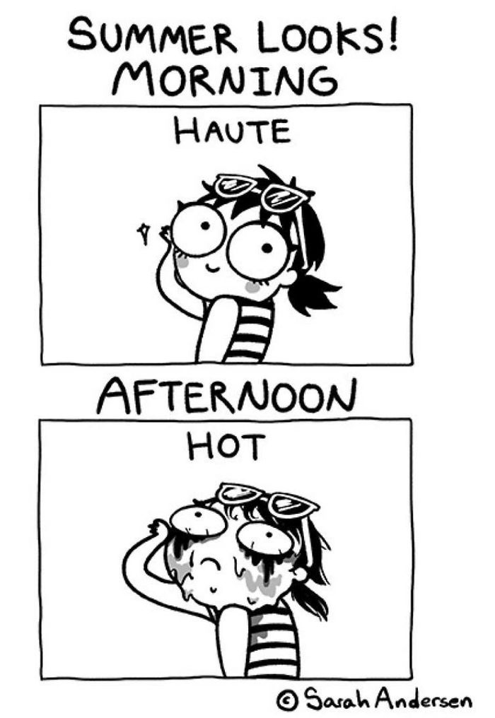 132 Funny Comics About Summer Problems That Almost Everyone Will Relate To 132 Funny Comics About Summer Problems That Almost Everyone Will Relate To