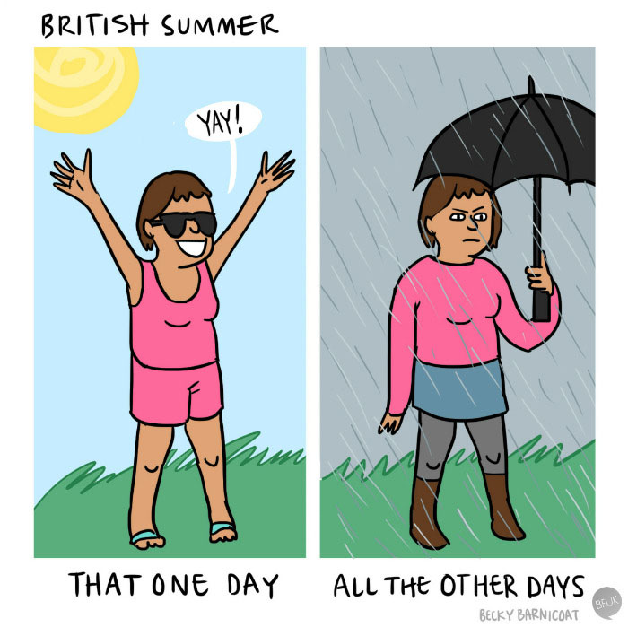 132 Funny Comics About Summer Problems That Almost Everyone Will Relate To 132 Funny Comics About Summer Problems That Almost Everyone Will Relate To