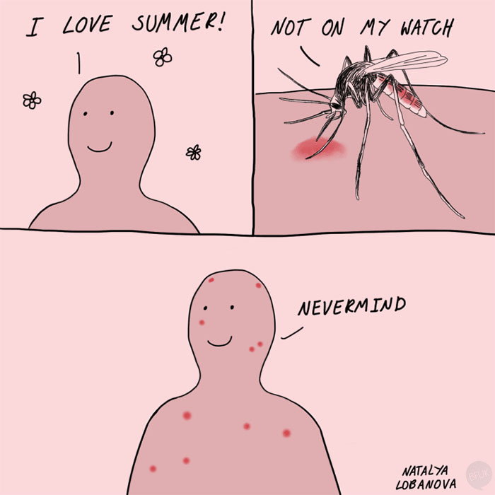 132 Funny Comics About Summer Problems That Almost Everyone Will Relate To 132 Funny Comics About Summer Problems That Almost Everyone Will Relate To