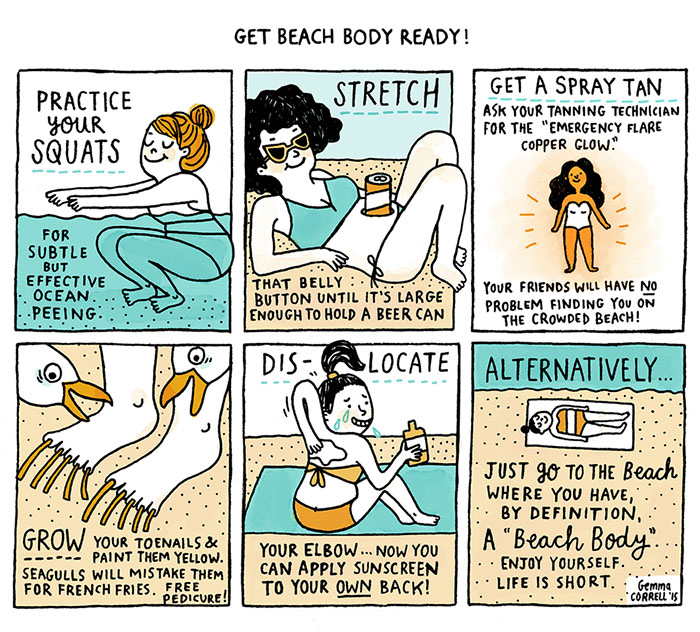 132 Funny Comics About Summer Problems That Almost Everyone Will Relate To 132 Funny Comics About Summer Problems That Almost Everyone Will Relate To