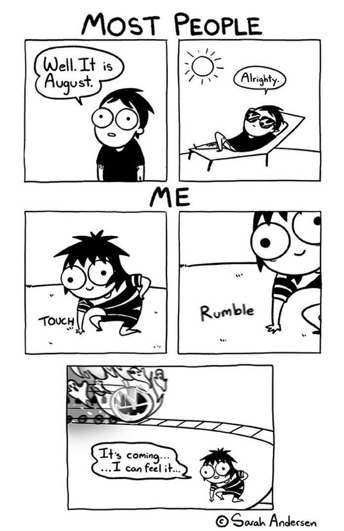 132 Funny Comics About Summer Problems That Almost Everyone Will Relate To 132 Funny Comics About Summer Problems That Almost Everyone Will Relate To