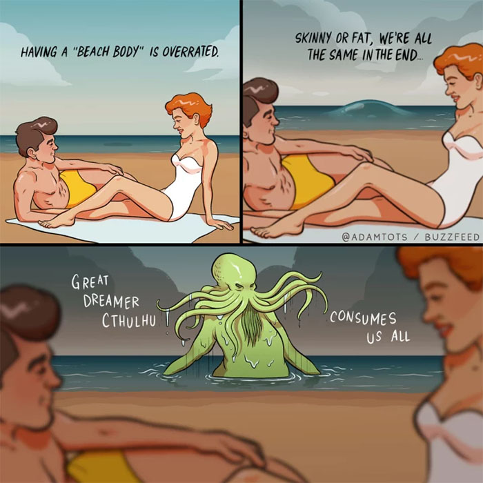 132 Funny Comics About Summer Problems That Almost Everyone Will Relate To 132 Funny Comics About Summer Problems That Almost Everyone Will Relate To