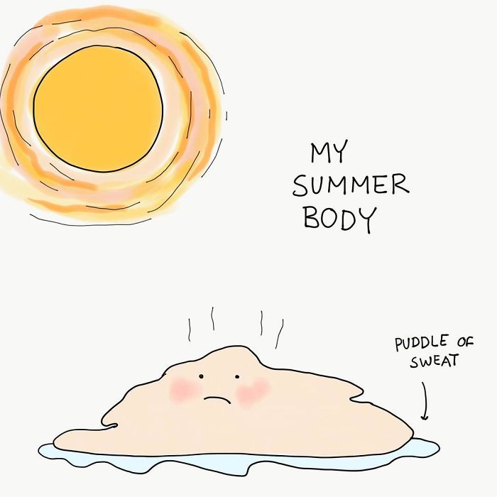 132 Funny Comics About Summer Problems That Almost Everyone Will Relate To 132 Funny Comics About Summer Problems That Almost Everyone Will Relate To